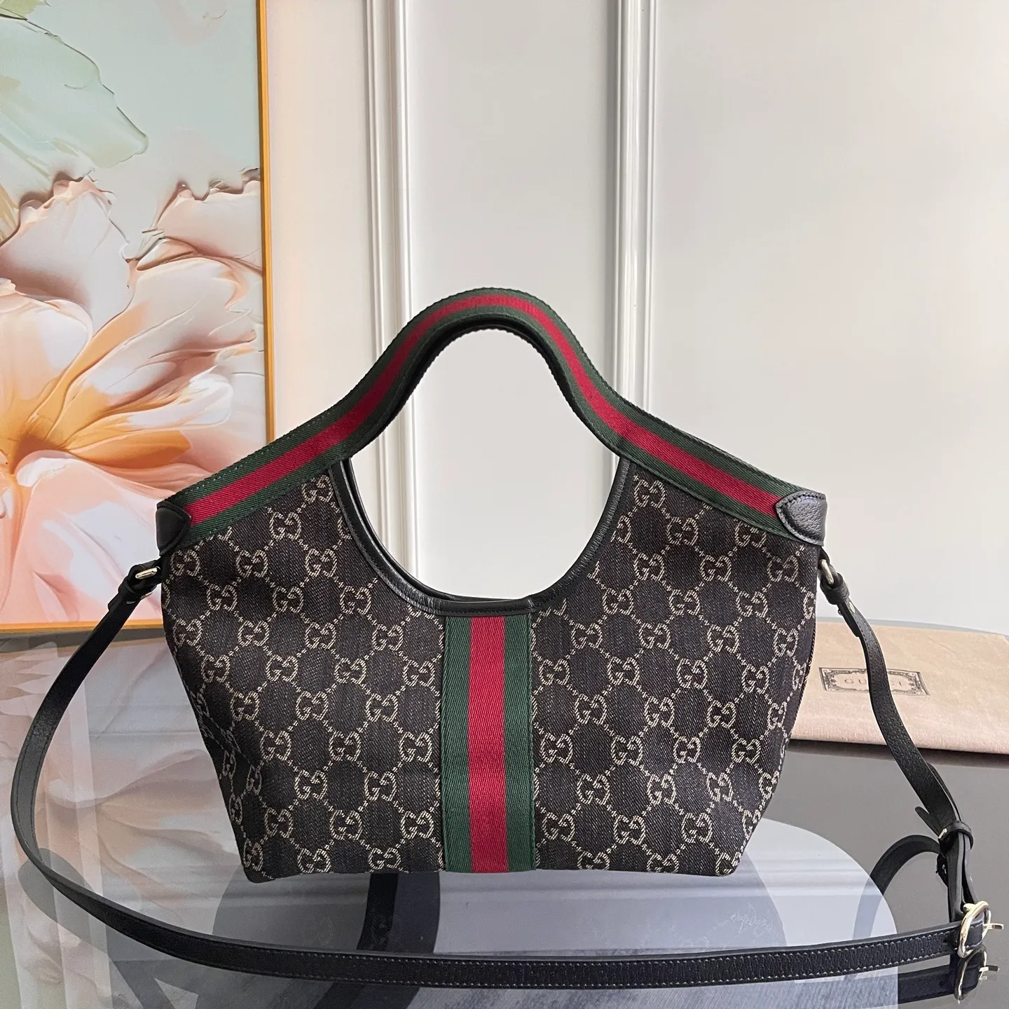 All Categories Official Website "Brand Women's Bags" Women's Bags 💙 GUCCI 2025 New GUCCI Crossbody Bag