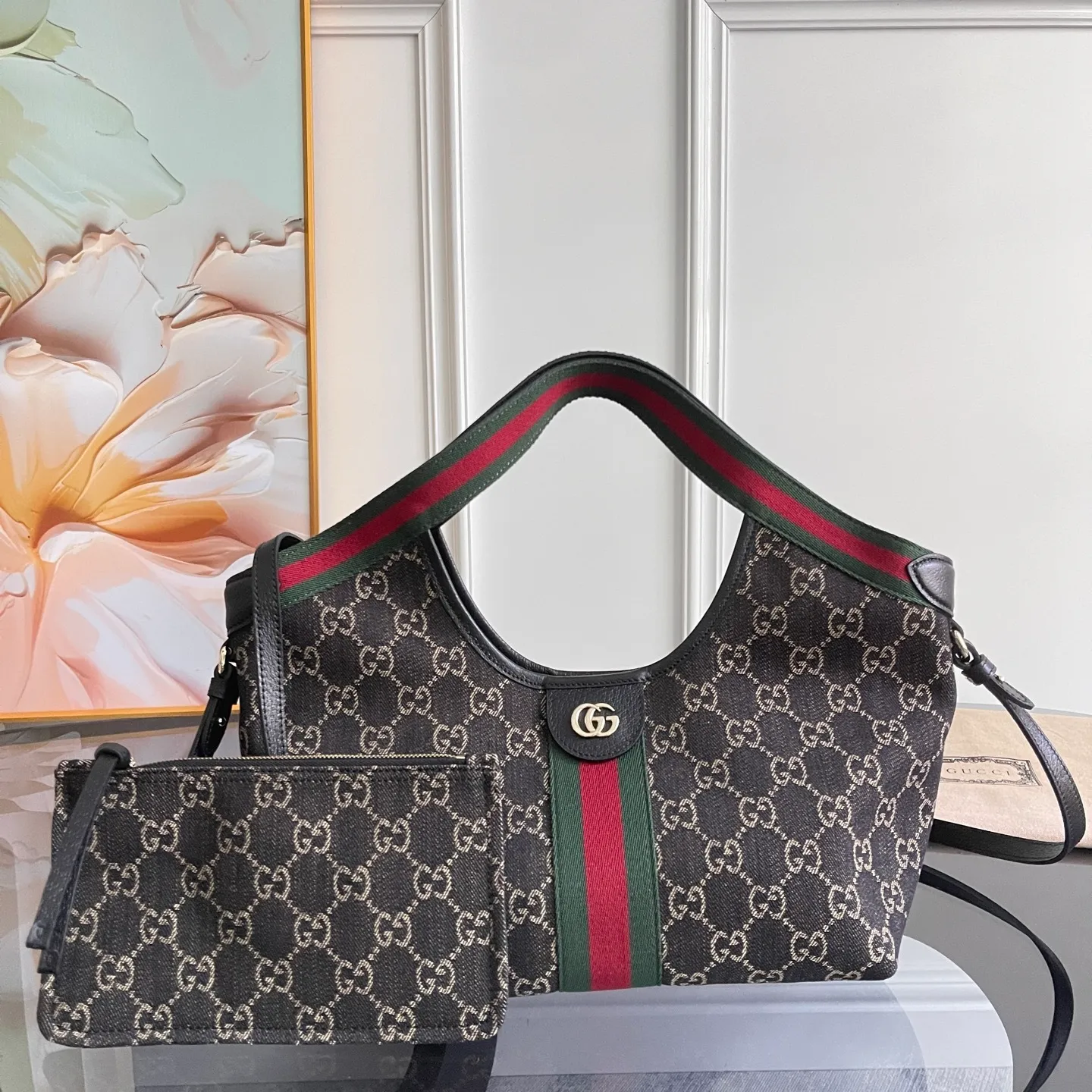 All Categories Official Website "Brand Women's Bags" Women's Bags 💙 GUCCI 2025 New GUCCI Crossbody Bag
