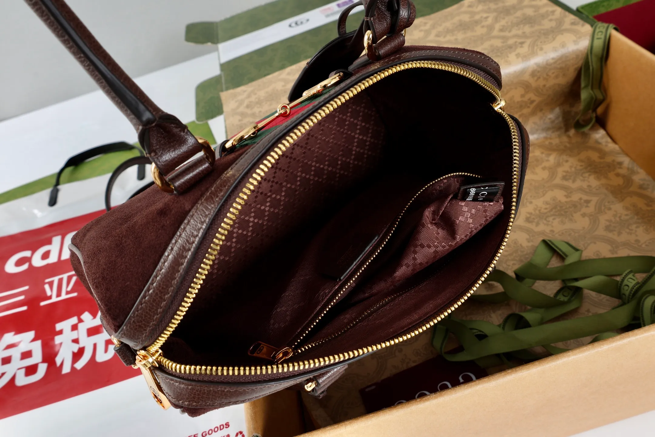 All Categories Official Website "Brand Women's Bags" Women's Bags 💙 GUCCI 2026 GUCCI new portable shoulder bag