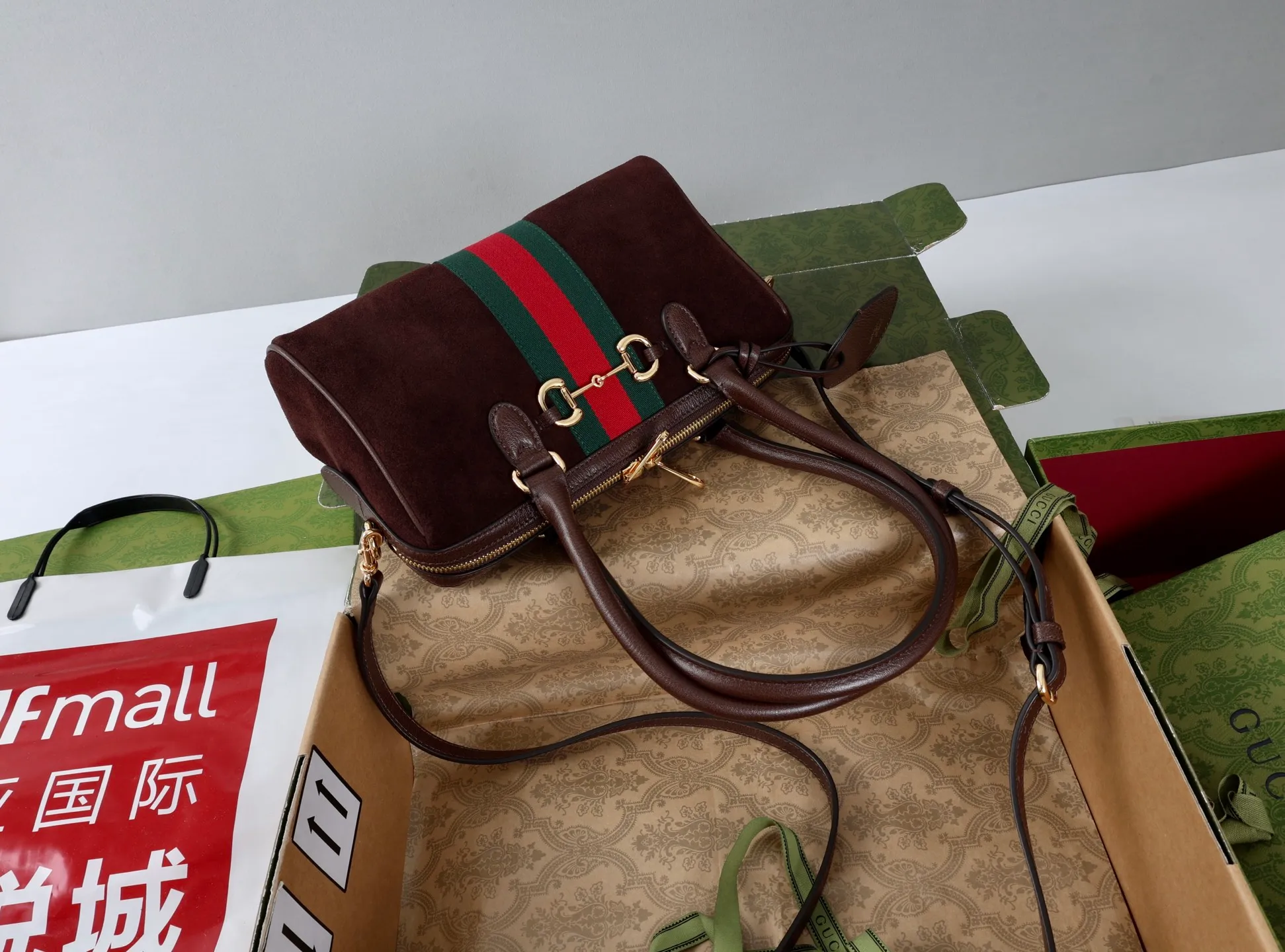 All Categories Official Website "Brand Women's Bags" Women's Bags 💙 GUCCI 2026 GUCCI new portable shoulder bag