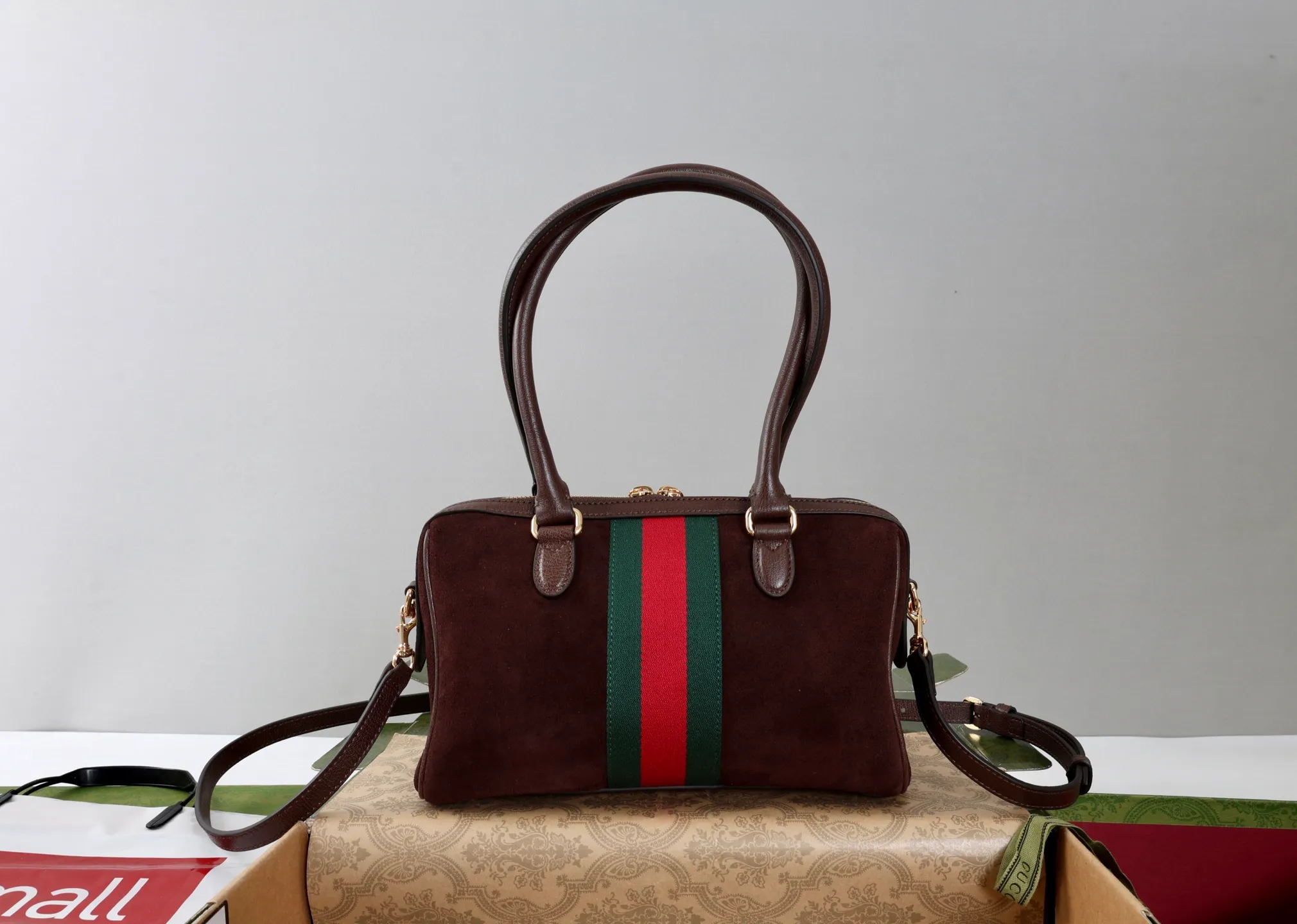 All Categories Official Website "Brand Women's Bags" Women's Bags 💙 GUCCI 2026 GUCCI new portable shoulder bag