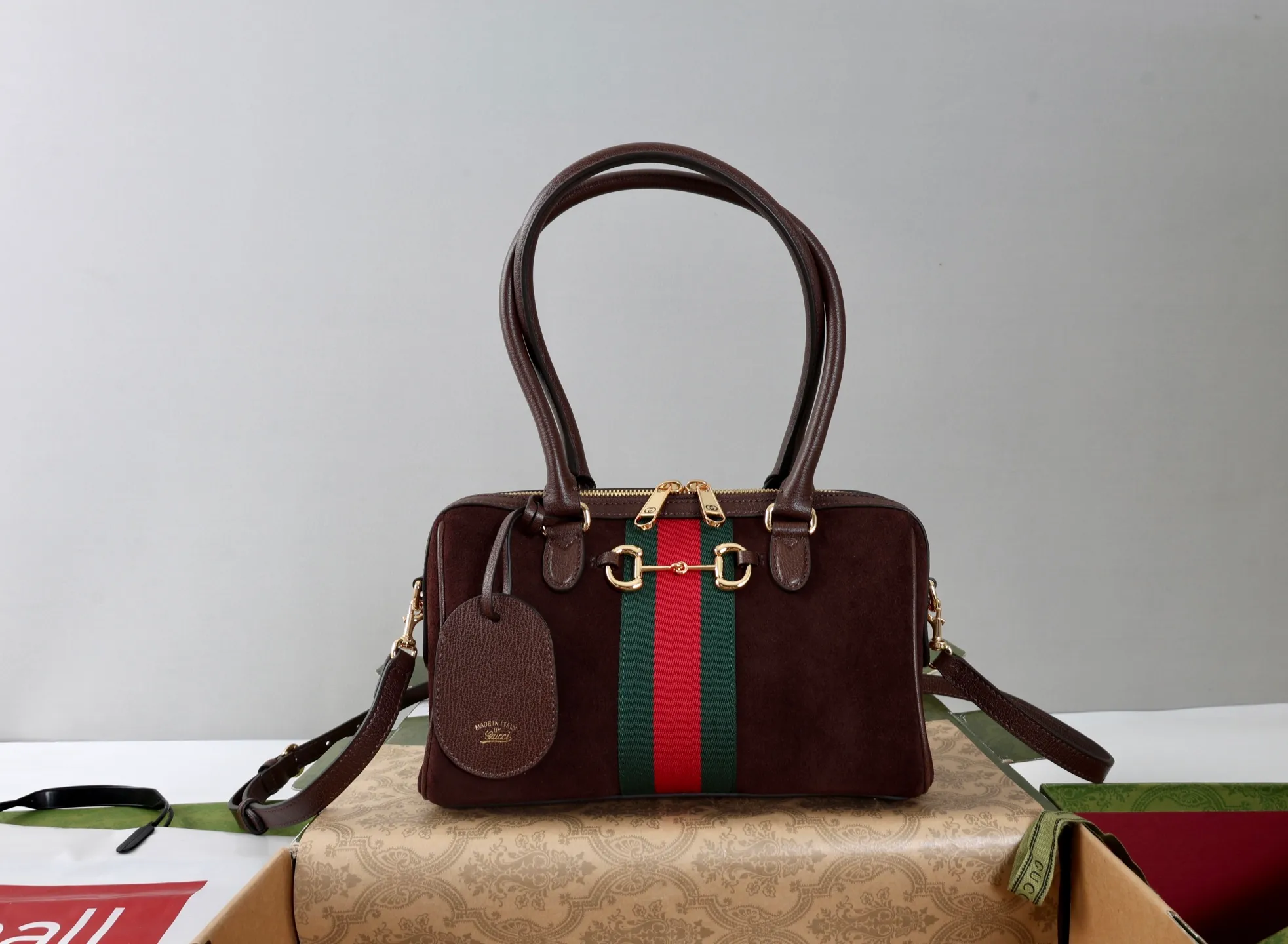 All Categories Official Website "Brand Women's Bags" Women's Bags 💙 GUCCI 2026 GUCCI new portable shoulder bag