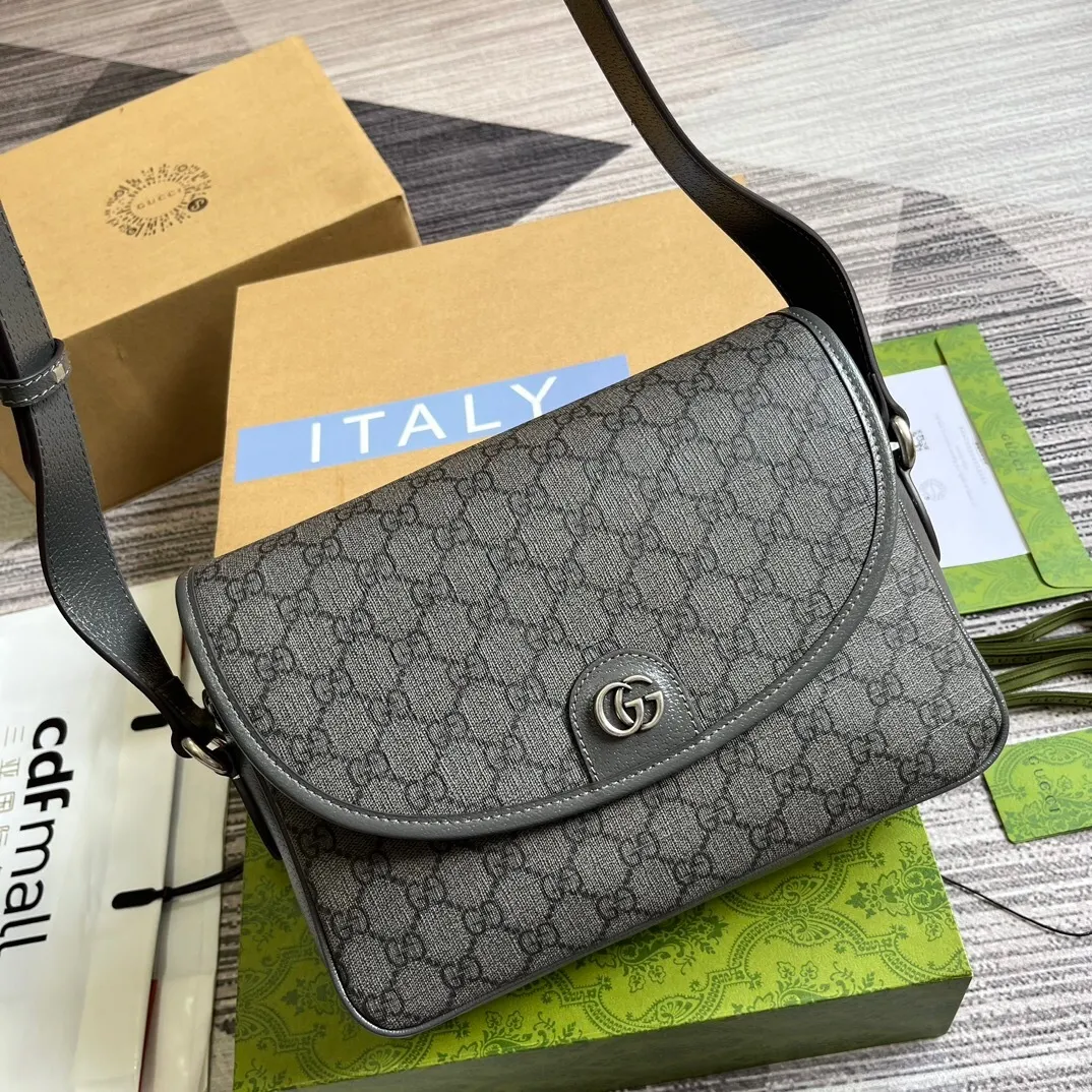 All Categories Official Website "Brand Women's Bags" Women's Bags 💙 GUCCI 2025 New GUCCI Crossbody Bag