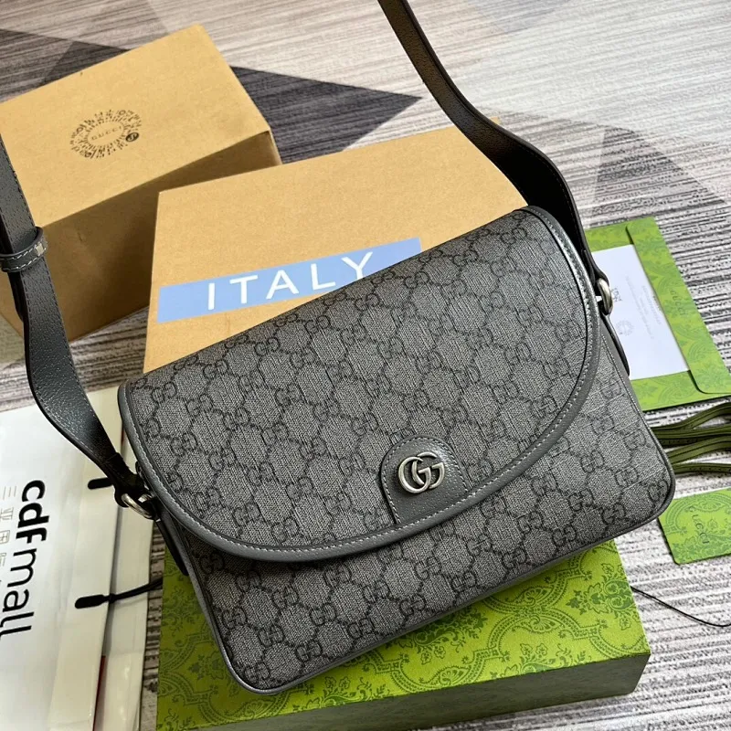 All Categories Official Website "Brand Women's Bags" Women's Bags 💙 GUCCI 2025 New GUCCI Crossbody Bag