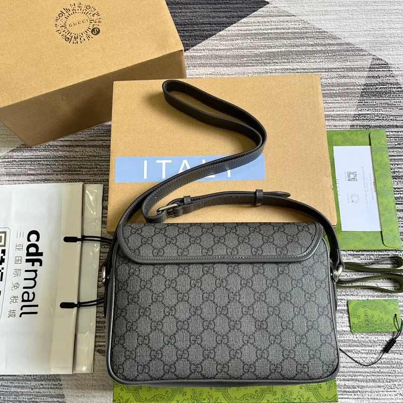 All Categories Official Website "Brand Women's Bags" Women's Bags 💙 GUCCI 2025 New GUCCI Crossbody Bag