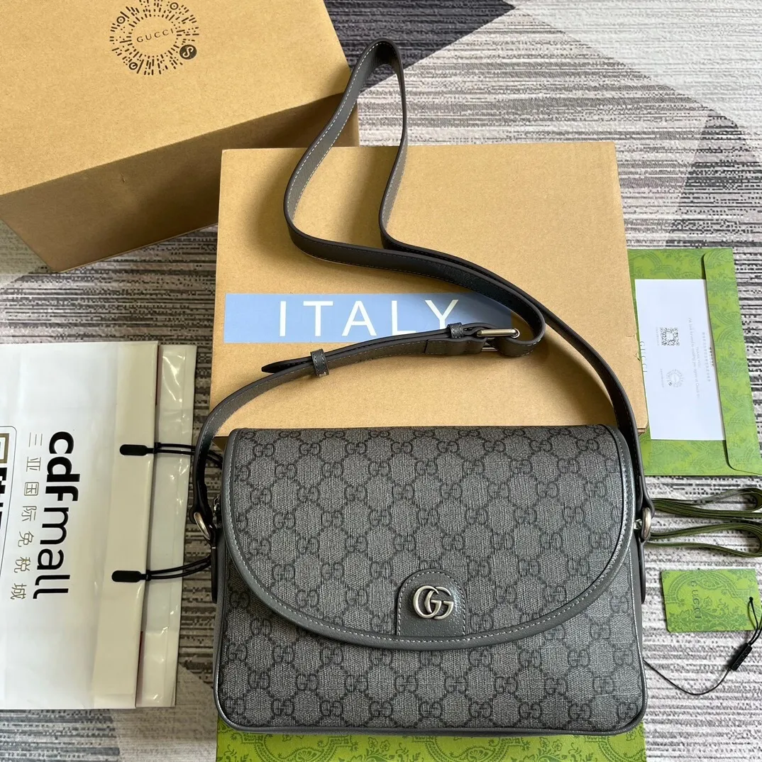 All Categories Official Website "Brand Women's Bags" Women's Bags 💙 GUCCI 2025 New GUCCI Crossbody Bag