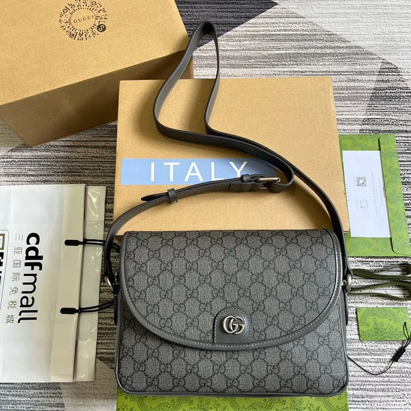 All Categories Official Website "Brand Women's Bags" Women's Bags 💙 GUCCI 2025 New GUCCI Crossbody Bag