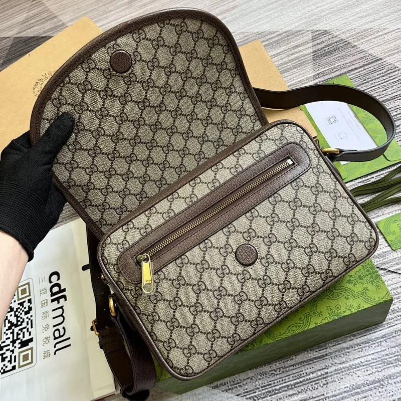 All Categories Official Website "Brand Women's Bags" Women's Bags 💙 GUCCI 2025 New GUCCI Crossbody Bag