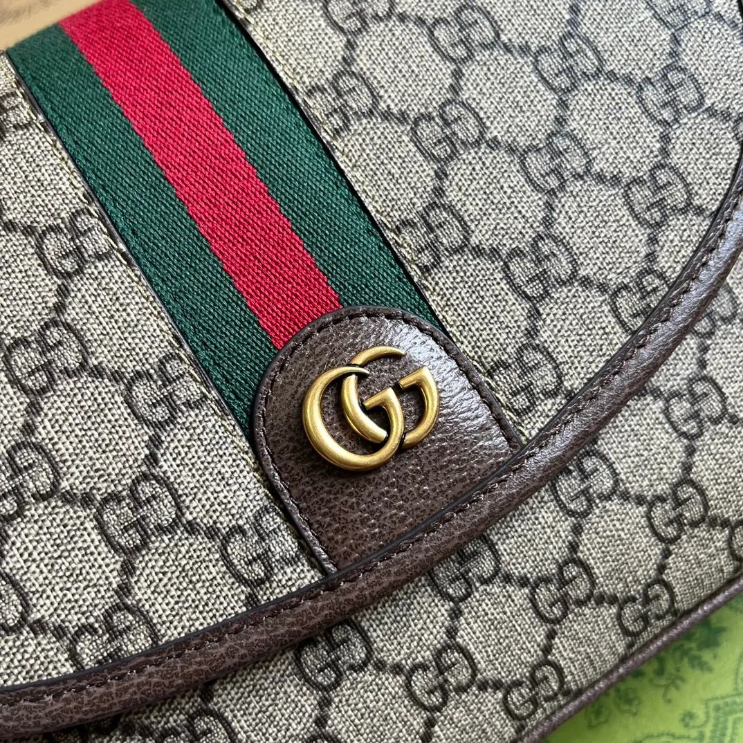 All Categories Official Website "Brand Women's Bags" Women's Bags 💙 GUCCI 2025 New GUCCI Crossbody Bag
