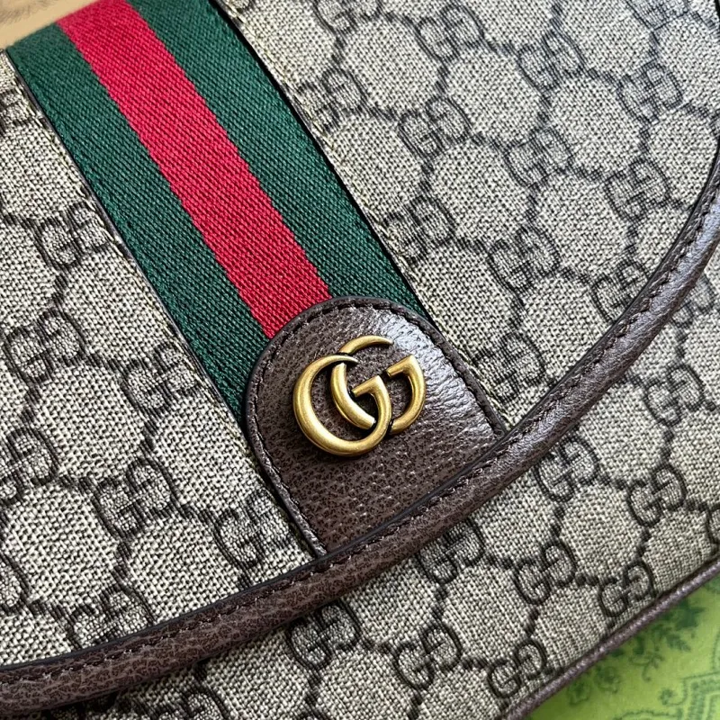 All Categories Official Website "Brand Women's Bags" Women's Bags 💙 GUCCI 2025 New GUCCI Crossbody Bag