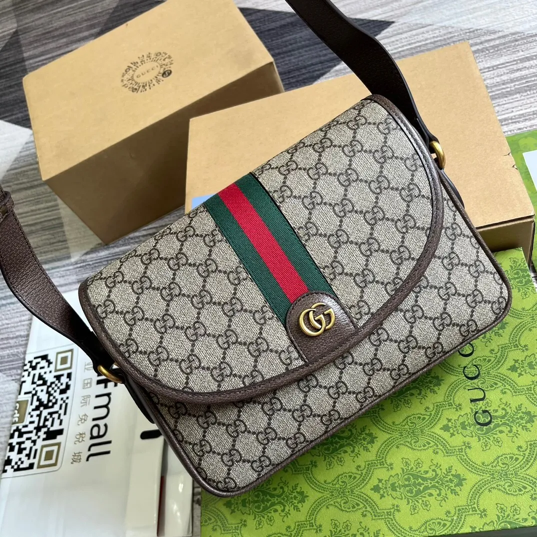 All Categories Official Website "Brand Women's Bags" Women's Bags 💙 GUCCI 2025 New GUCCI Crossbody Bag