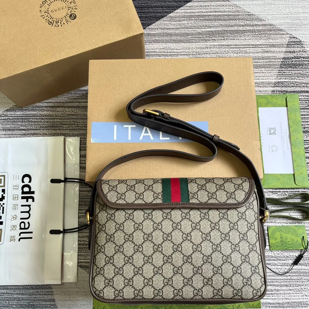 All Categories Official Website "Brand Women's Bags" Women's Bags 💙 GUCCI 2025 New GUCCI Crossbody Bag