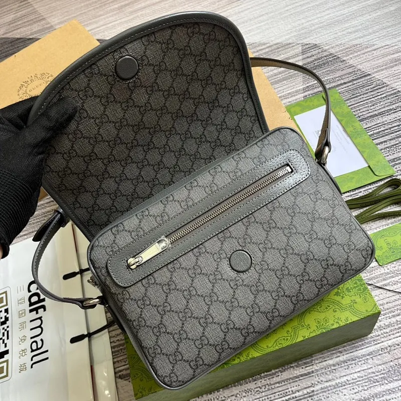 All Categories Official Website "Brand Women's Bags" Women's Bags 💙 GUCCI 2025 New GUCCI Crossbody Bag