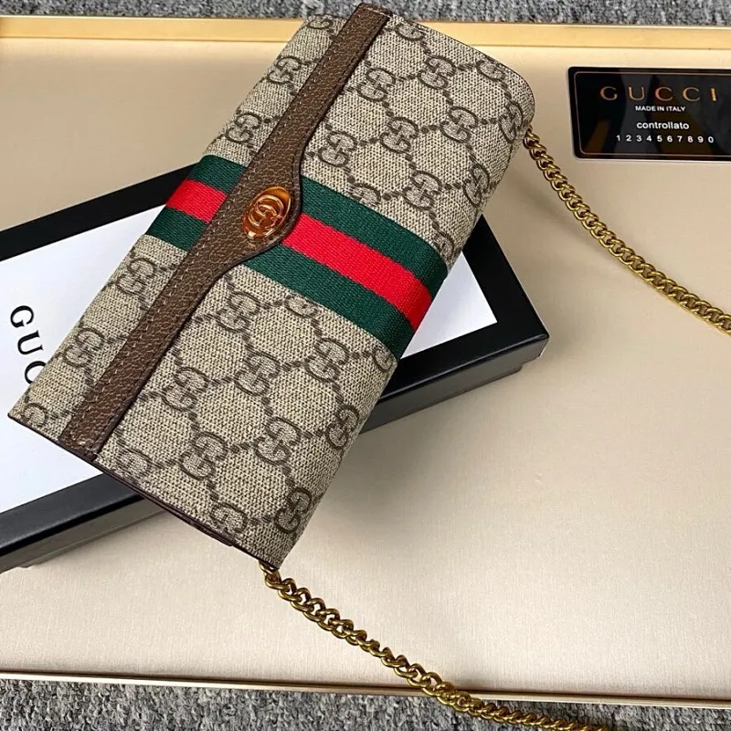 All Categories Official Website "Brand Women's Bags" Women's Bags 💙 GUCCI 2025 New GUCCI Crossbody Bag