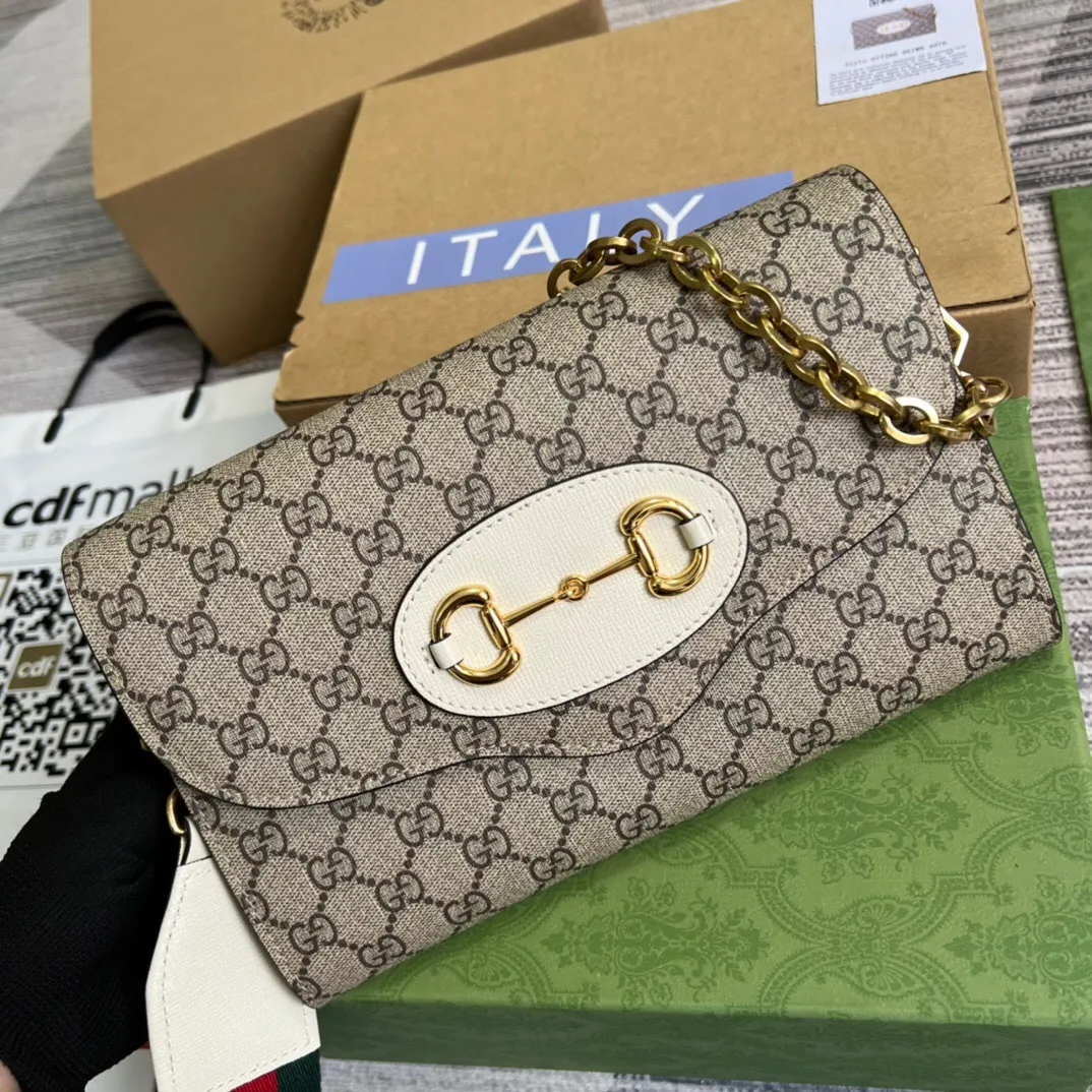 All Categories Official Website "Brand Women's Bags" Women's Bags 💙 GUCCI 2025 New GUCCI Crossbody Bag