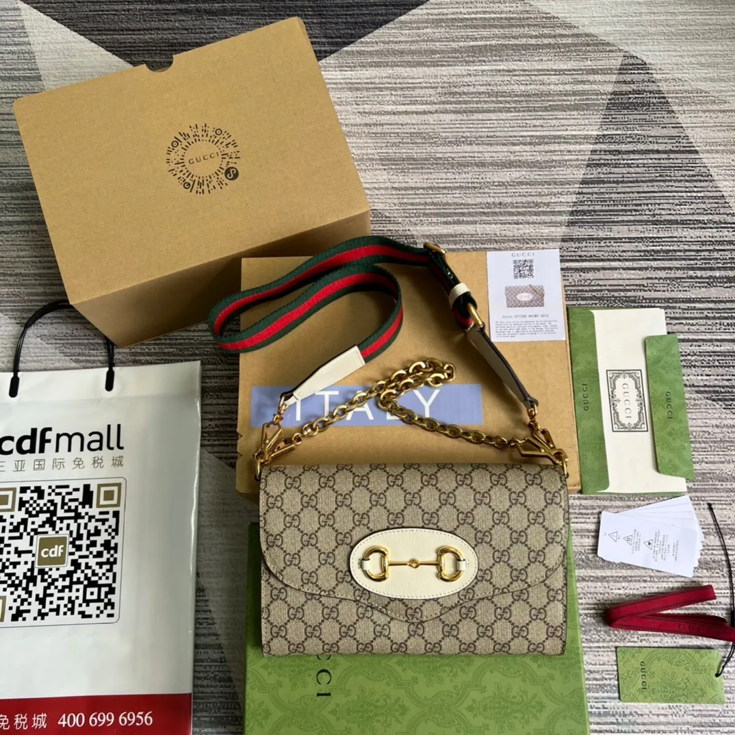 All Categories Official Website "Brand Women's Bags" Women's Bags 💙 GUCCI 2025 New GUCCI Crossbody Bag