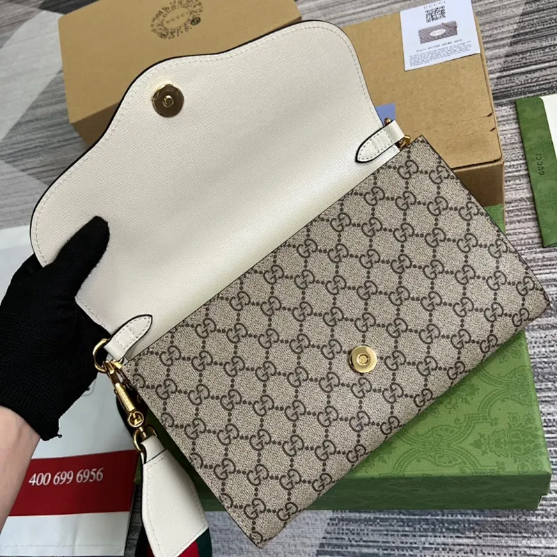 All Categories Official Website "Brand Women's Bags" Women's Bags 💙 GUCCI 2025 New GUCCI Crossbody Bag