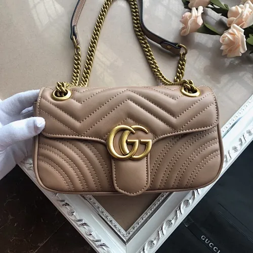 All categories Official website "Brand Women's Bags" Women's Bags 💙 GUCCI 2022 official new Gucci crossbody bag wholesale Original order quality 58001700 Size: 22-13-6Cm