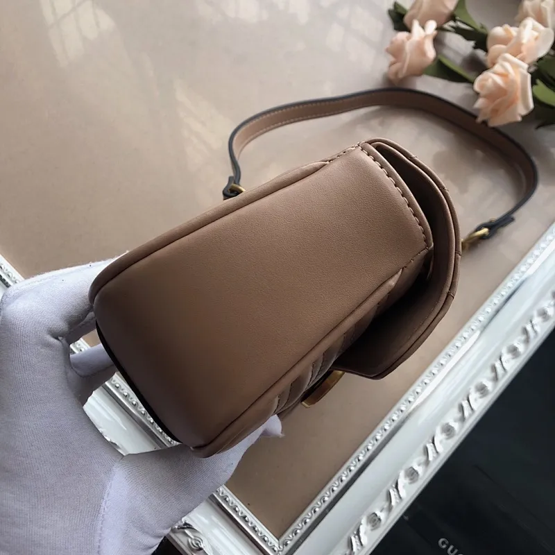 All categories Official website "Brand Women's Bags" Women's Bags 💙 GUCCI 2022 official new Gucci crossbody bag wholesale Original order quality 58001700 Size: 22-13-6Cm