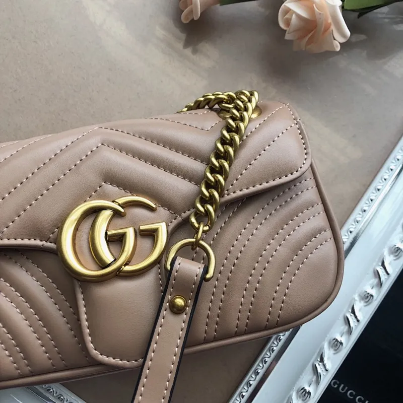 All categories Official website "Brand Women's Bags" Women's Bags 💙 GUCCI 2022 official new Gucci crossbody bag wholesale Original order quality 58001700 Size: 22-13-6Cm