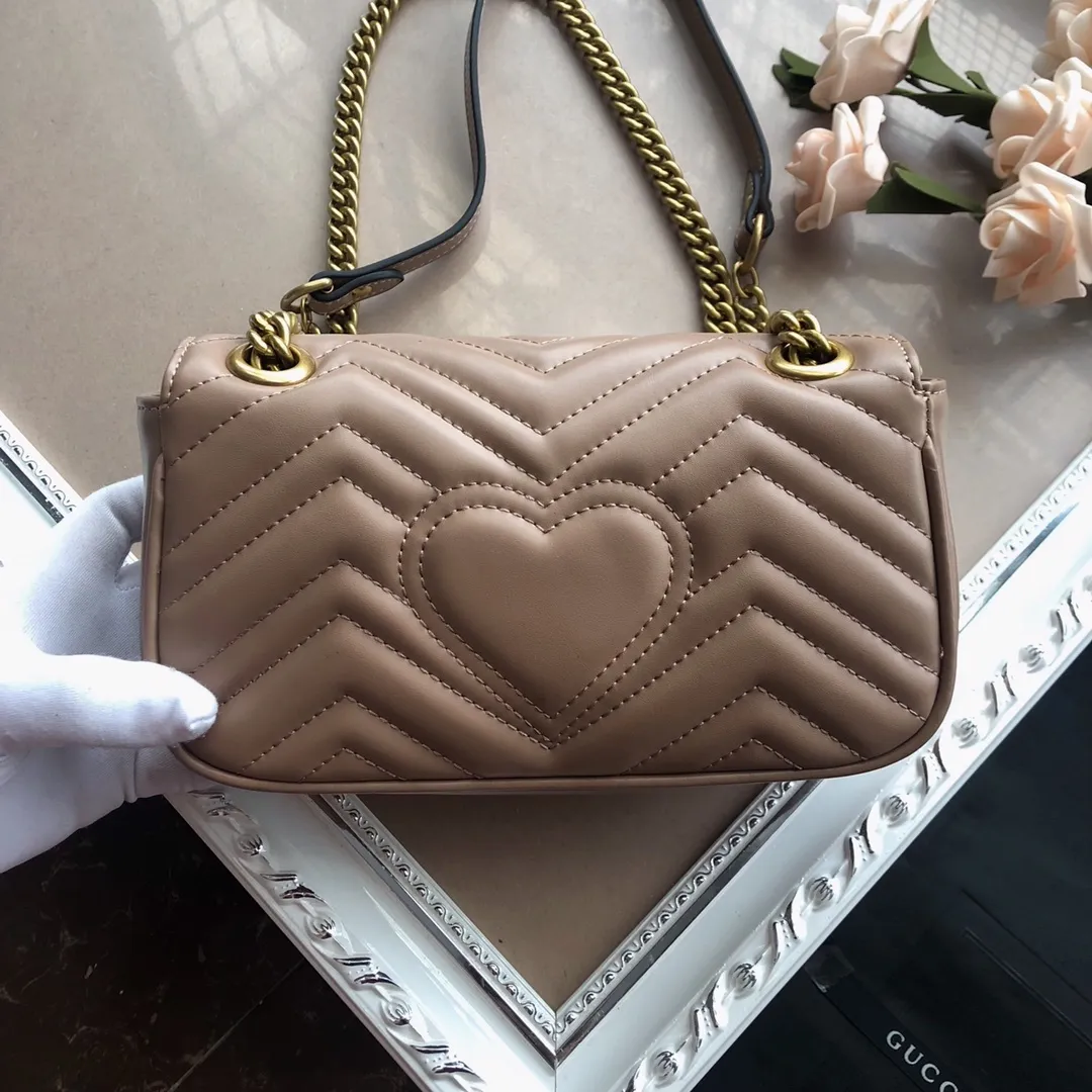 All categories Official website "Brand Women's Bags" Women's Bags 💙 GUCCI 2022 official new Gucci crossbody bag wholesale Original order quality 58001700 Size: 22-13-6Cm
