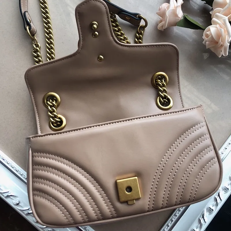 All categories Official website "Brand Women's Bags" Women's Bags 💙 GUCCI 2022 official new Gucci crossbody bag wholesale Original order quality 58001700 Size: 22-13-6Cm