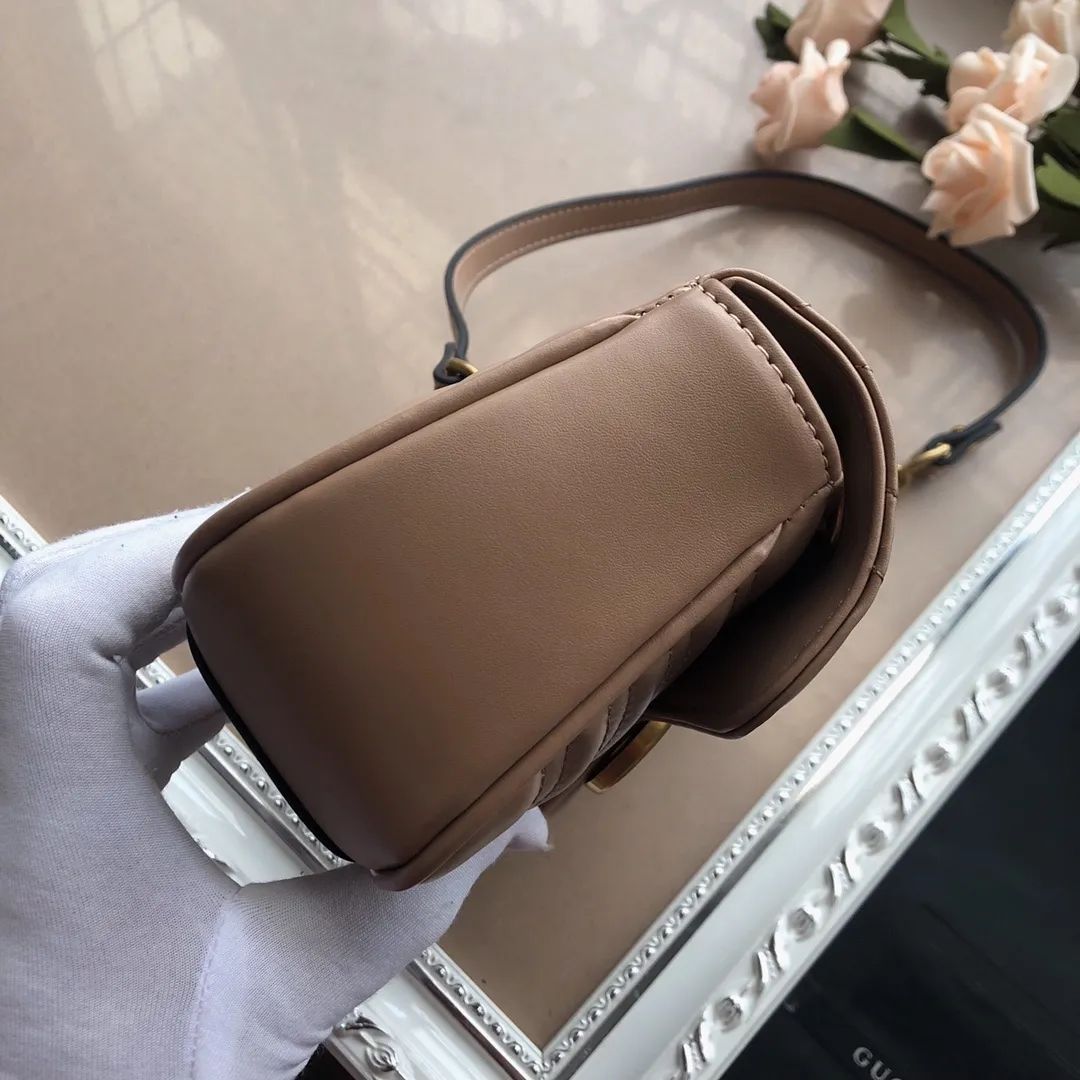 All categories Official website "Brand Women's Bags" Women's Bags 💙 GUCCI 2022 official new Gucci crossbody bag wholesale Original order quality 58001700 Size: 22-13-6Cm