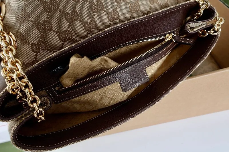All categories Official website "Brand Women's Bags" Women's Bags 💙 GUCCI 2026 GUCCI new crossbody shoulder bag
