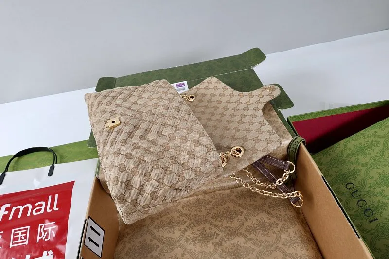 All categories Official website "Brand Women's Bags" Women's Bags 💙 GUCCI 2026 GUCCI new crossbody shoulder bag