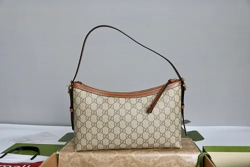 All Categories Official Website "Brand Women's Bags" Women's Bags 💙 GUCCI 2026 GUCCI New Underarm Shoulder Bag