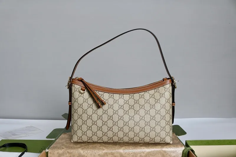 All Categories Official Website "Brand Women's Bags" Women's Bags 💙 GUCCI 2026 GUCCI New Underarm Shoulder Bag