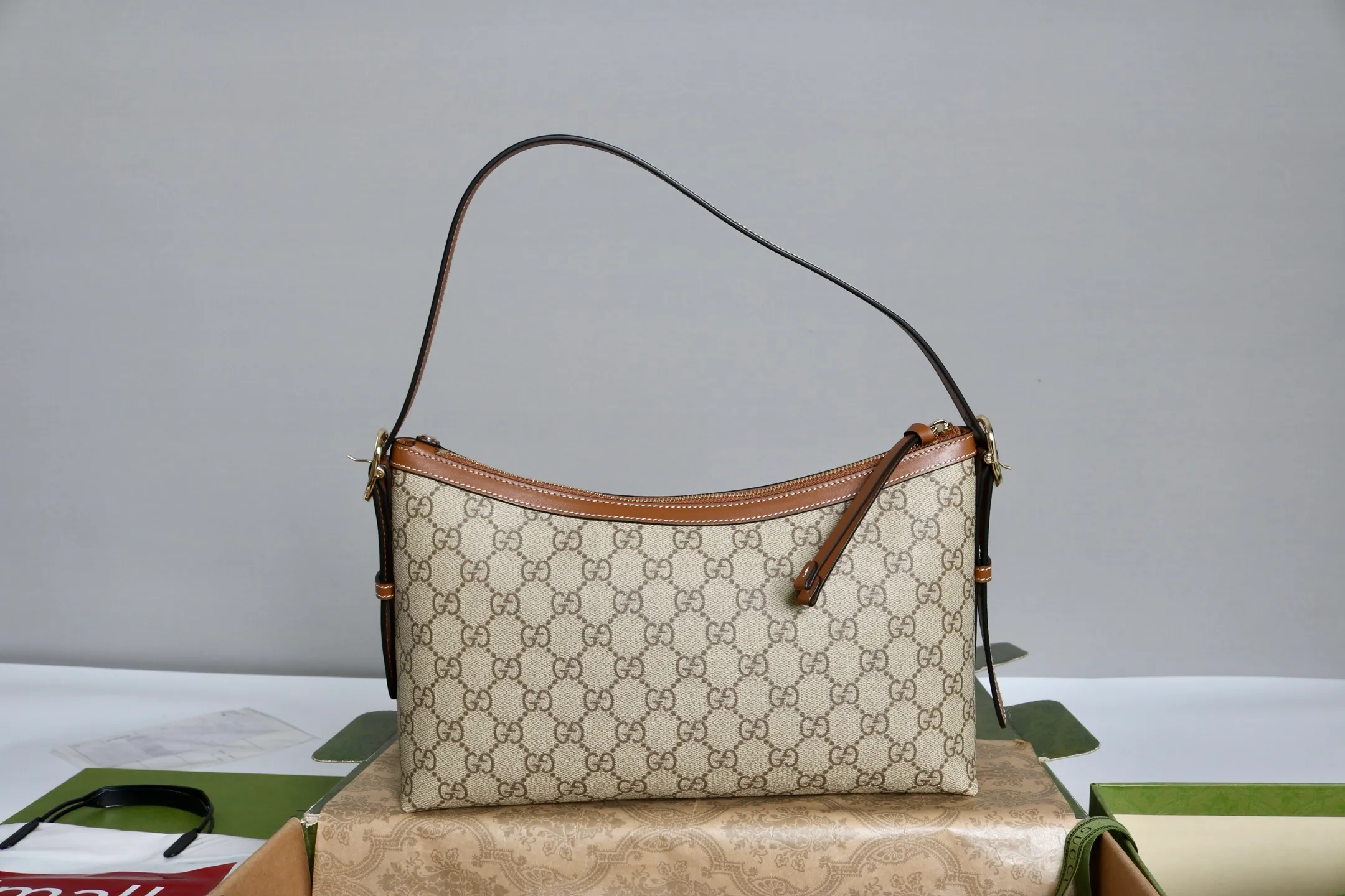 All Categories Official Website "Brand Women's Bags" Women's Bags 💙 GUCCI 2026 GUCCI New Underarm Shoulder Bag