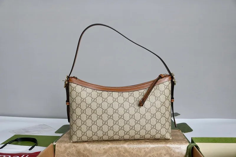 All Categories Official Website "Brand Women's Bags" Women's Bags 💙 GUCCI 2026 GUCCI New Underarm Shoulder Bag