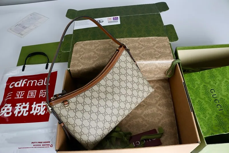 All Categories Official Website "Brand Women's Bags" Women's Bags 💙 GUCCI 2026 GUCCI New Underarm Shoulder Bag