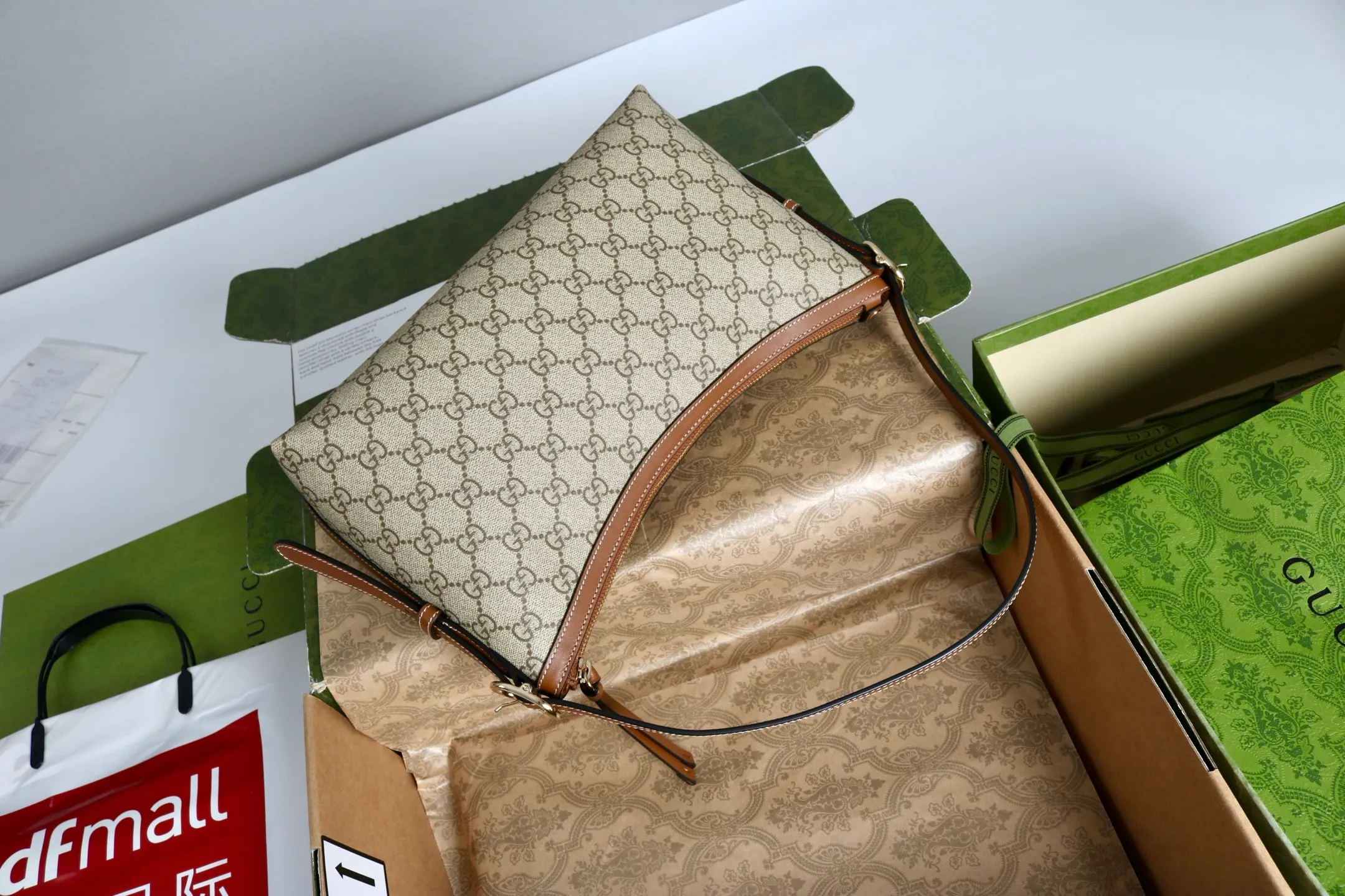 All Categories Official Website "Brand Women's Bags" Women's Bags 💙 GUCCI 2026 GUCCI New Underarm Shoulder Bag
