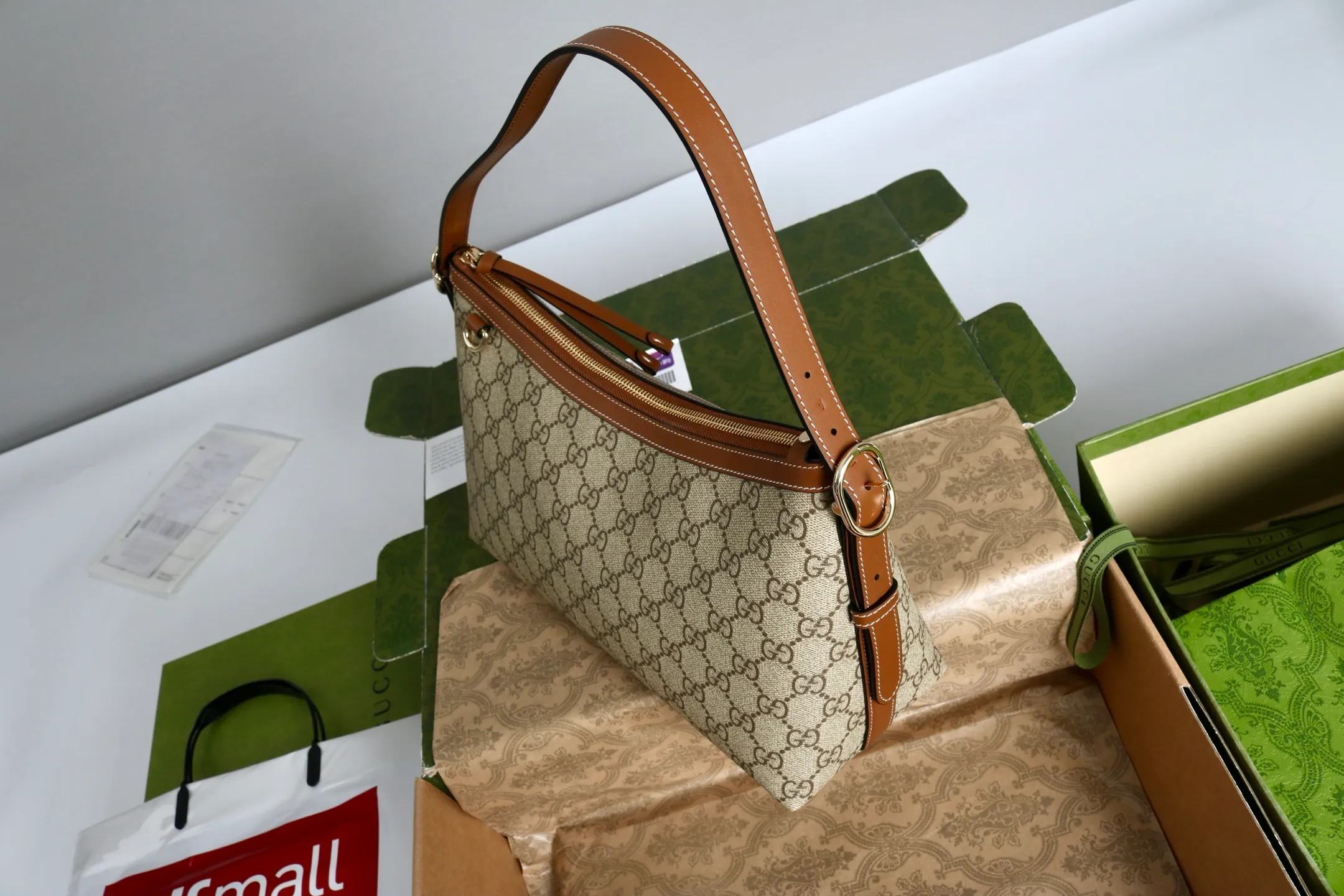 All Categories Official Website "Brand Women's Bags" Women's Bags 💙 GUCCI 2026 GUCCI New Underarm Shoulder Bag