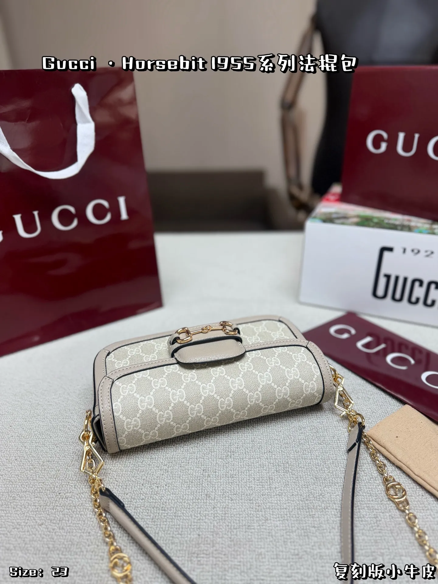 All Categories Official Website "Brand Women's Bags" Women's Bags 💙 GUCCI 2026 New GUCCI Crossbody Bag