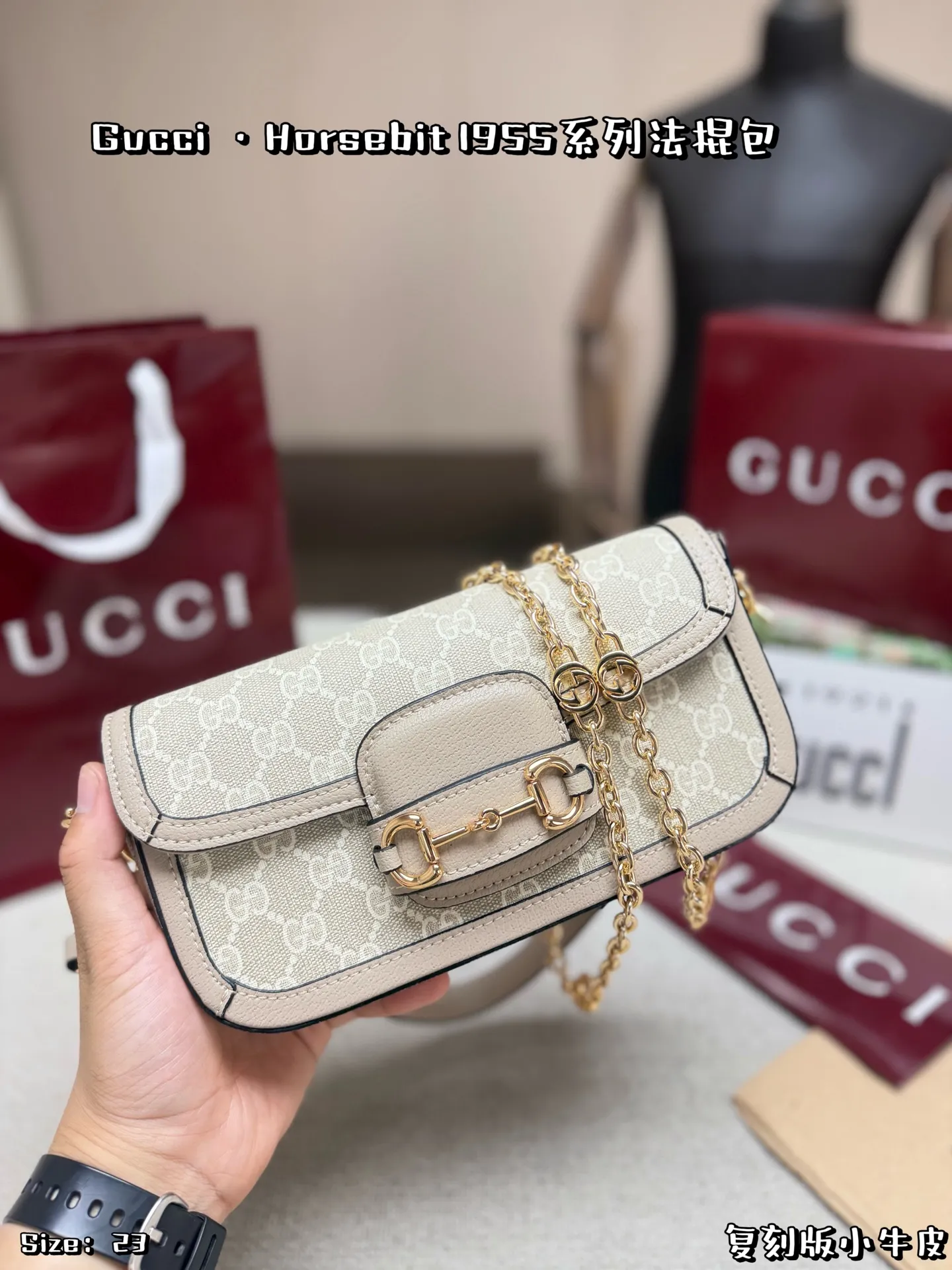 All Categories Official Website "Brand Women's Bags" Women's Bags 💙 GUCCI 2026 New GUCCI Crossbody Bag