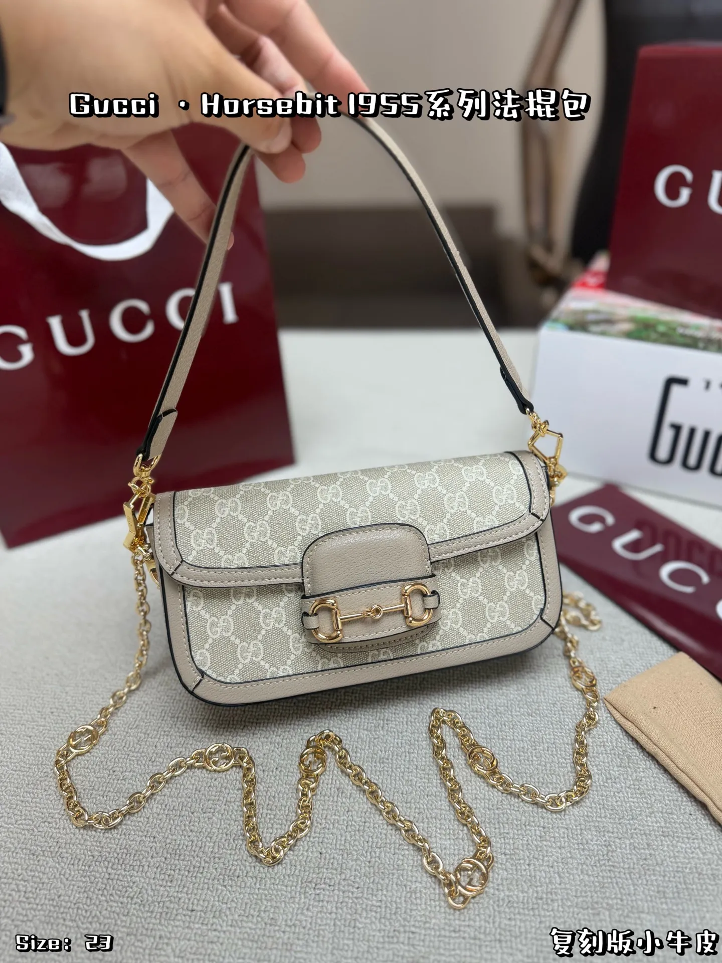 All Categories Official Website "Brand Women's Bags" Women's Bags 💙 GUCCI 2026 New GUCCI Crossbody Bag