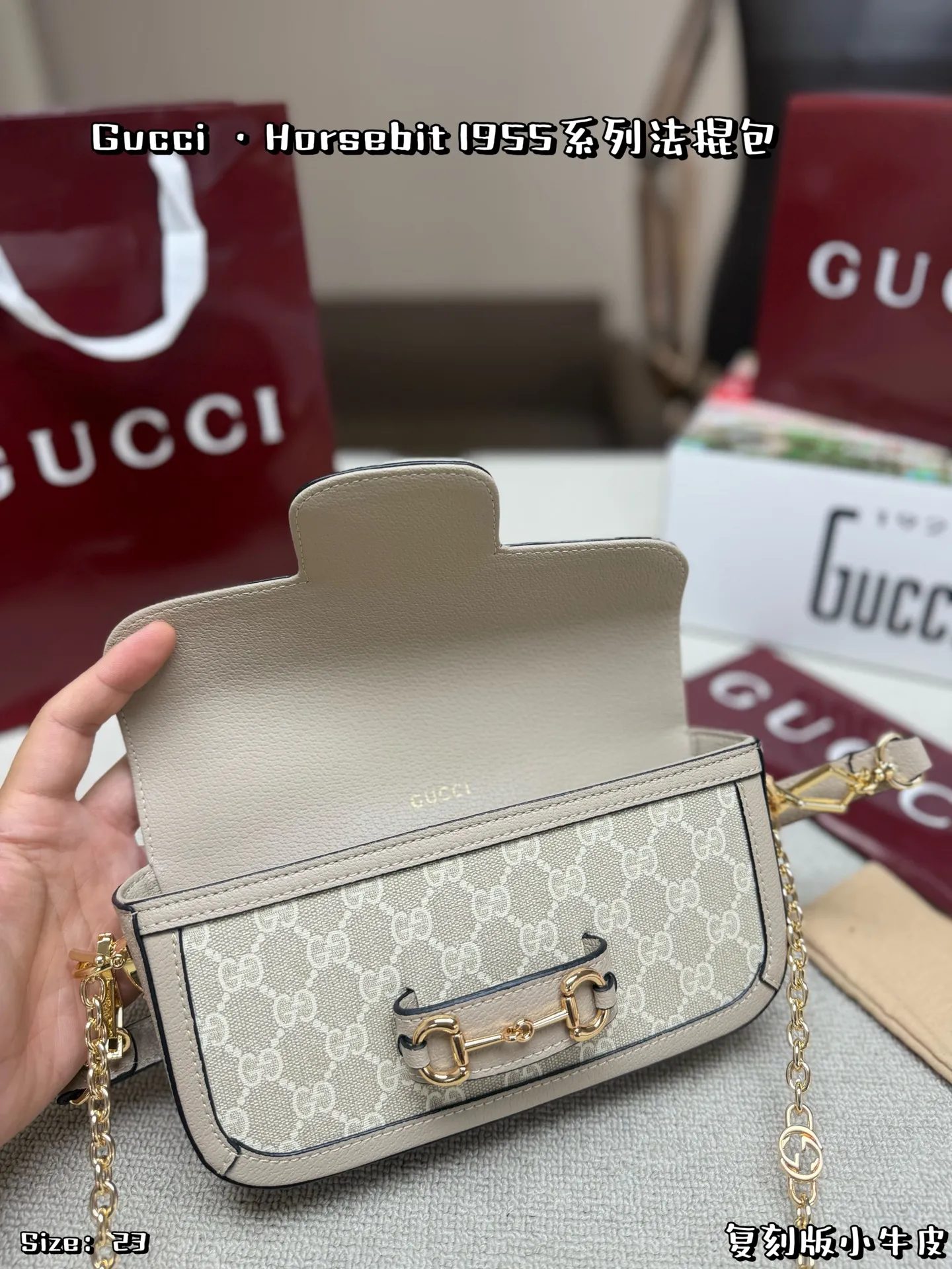 All Categories Official Website "Brand Women's Bags" Women's Bags 💙 GUCCI 2026 New GUCCI Crossbody Bag