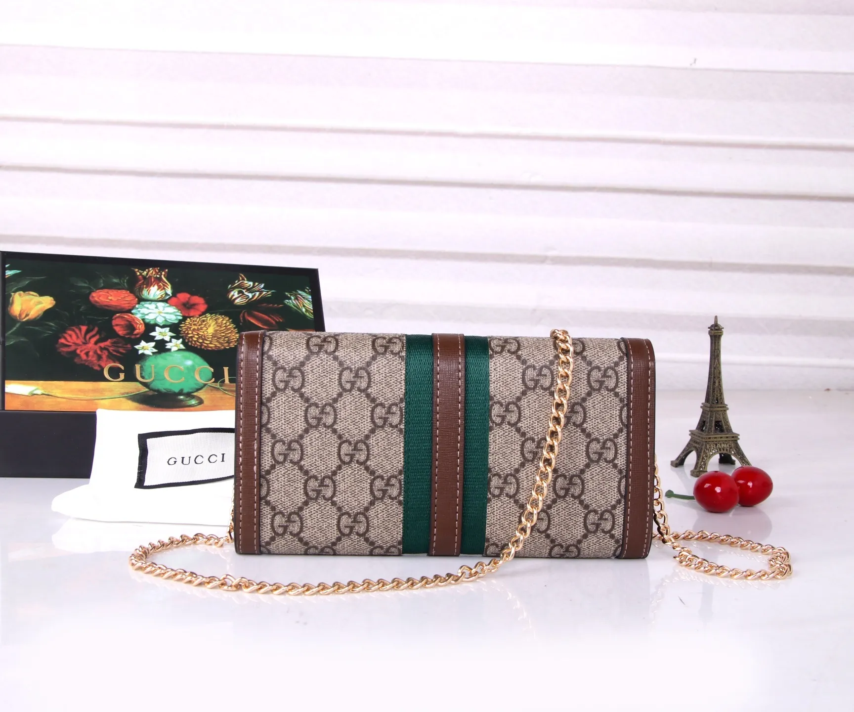 All Categories Official Website "Brand Women's Bags" Women's Bags 💙 GUCCI 2026 New GUCCI Crossbody Bag