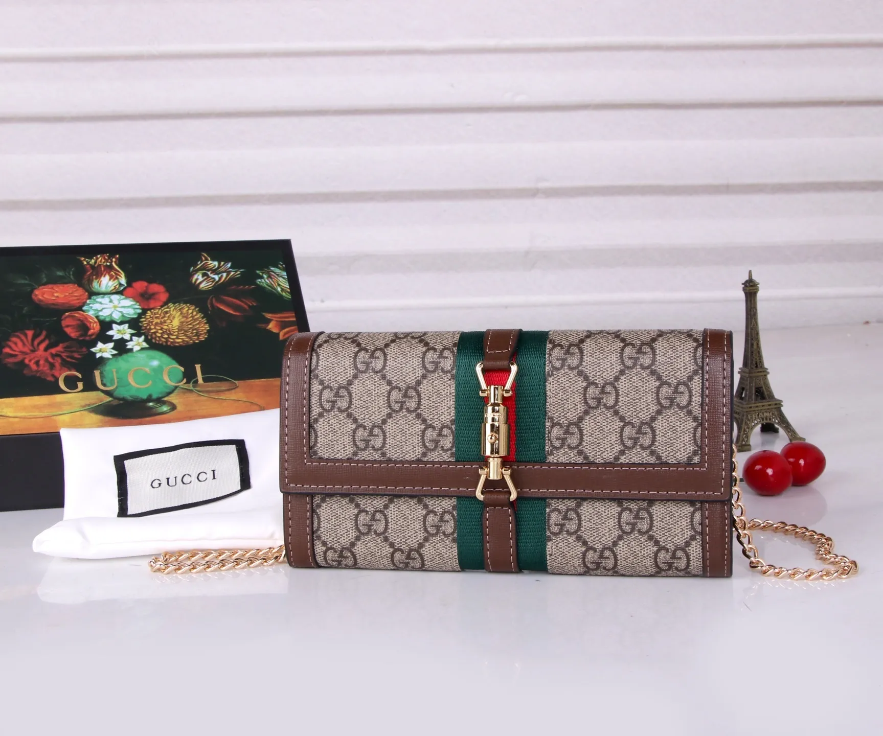 All Categories Official Website "Brand Women's Bags" Women's Bags 💙 GUCCI 2026 New GUCCI Crossbody Bag