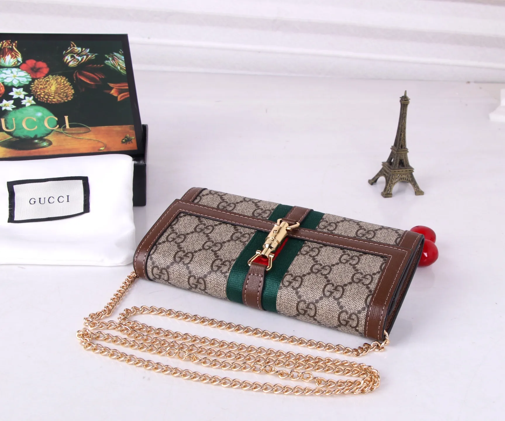 All Categories Official Website "Brand Women's Bags" Women's Bags 💙 GUCCI 2026 New GUCCI Crossbody Bag