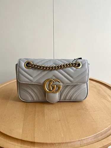 All Categories Official Website "Brand Women's Bags" Women's Bags 💙 GUCCI 2024 New GUCCI Crossbody Bag