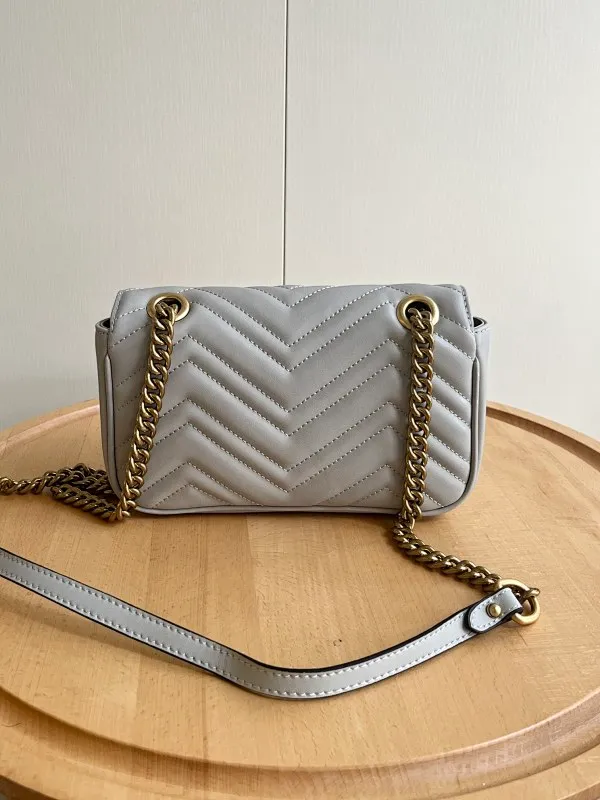 All Categories Official Website "Brand Women's Bags" Women's Bags 💙 GUCCI 2024 New GUCCI Crossbody Bag