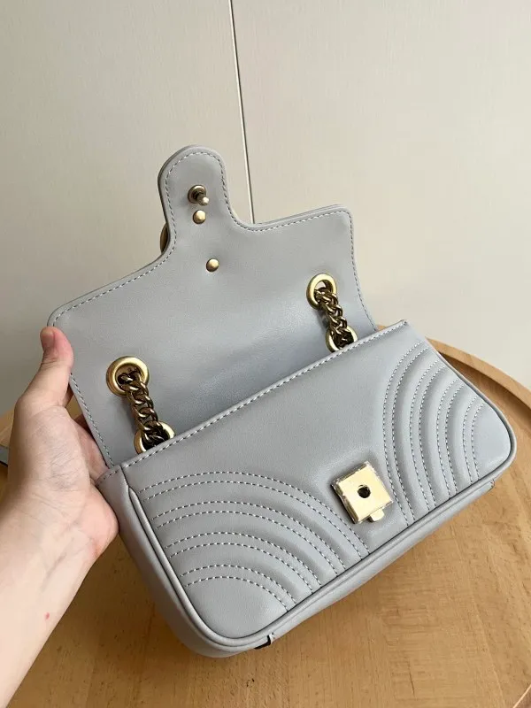 All Categories Official Website "Brand Women's Bags" Women's Bags 💙 GUCCI 2024 New GUCCI Crossbody Bag