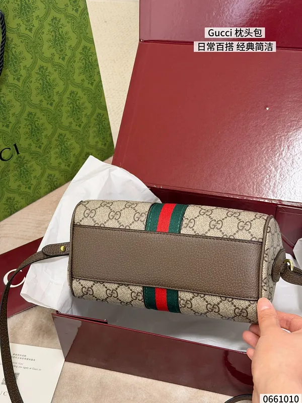 All Categories Official Website "Brand Women's Bags" Women's Bags 💙 GUCCI 2026 New GUCCI Crossbody Bag
