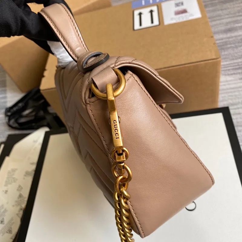 All Categories Official Website "Brand Women's Bags" Women's Bags 💙 GUCCI 2025 New GUCCI Crossbody Bag