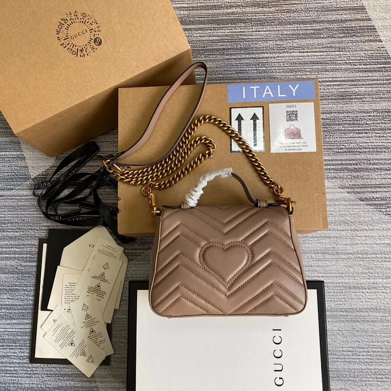 All Categories Official Website "Brand Women's Bags" Women's Bags 💙 GUCCI 2025 New GUCCI Crossbody Bag