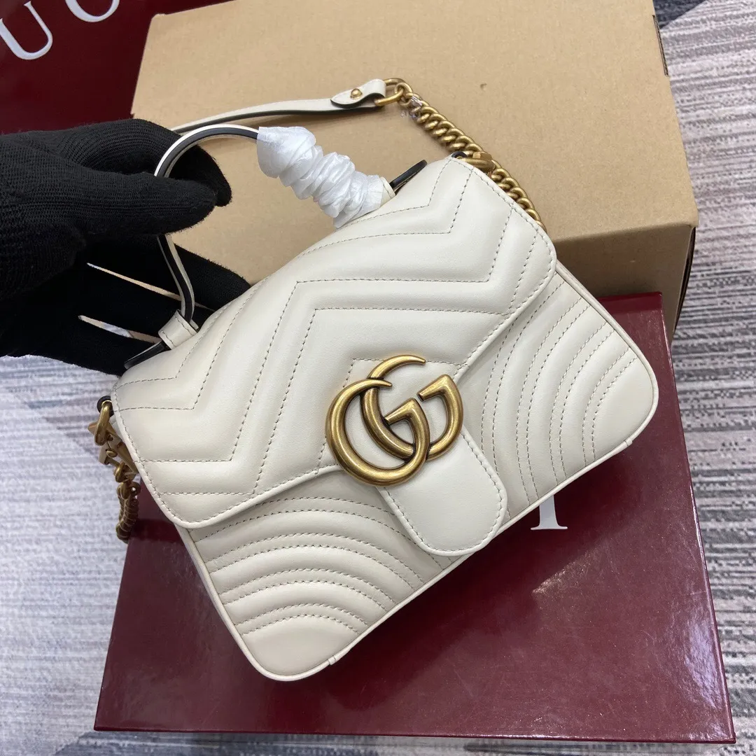 All Categories Official Website "Brand Women's Bags" Women's Bags 💙 GUCCI 2025 New GUCCI Crossbody Bag